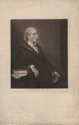 William Coxe, graviert von John Young (1755-1825), ca. 1785
